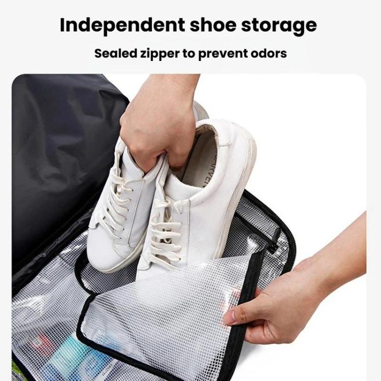 BANGE 7875-1 Vacuum Compression Backpack Unisex Large-Capacity Travel Backpack