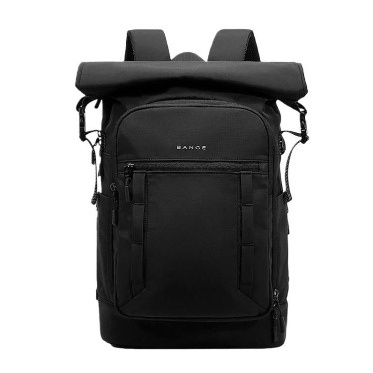BANGE BG-8109 Casual Student Backpack Large-Capacity Lightweight Rolltop Backpack