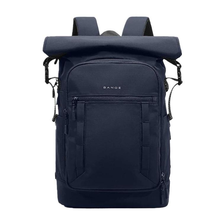 BANGE BG-8109 Casual Student Backpack Large-Capacity Lightweight Rolltop Backpack