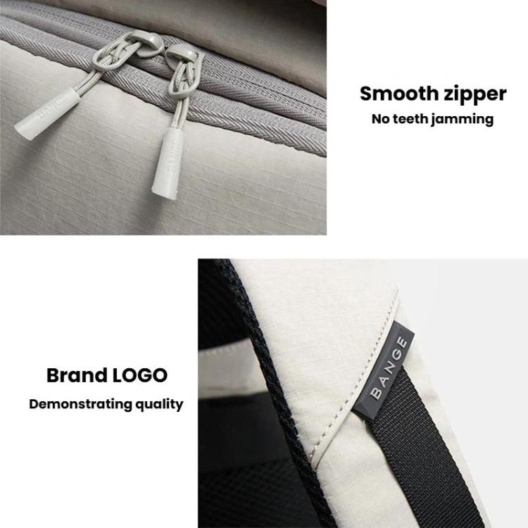 BANGE BG-8109 Casual Student Backpack Large-Capacity Lightweight Rolltop Backpack