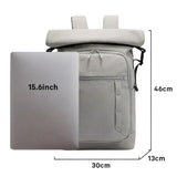 BANGE BG-8109 Casual Student Backpack Large-Capacity Lightweight Rolltop Backpack