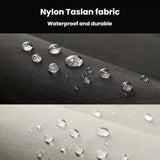 BANGE BG-8109 Casual Student Backpack Large-Capacity Lightweight Rolltop Backpack