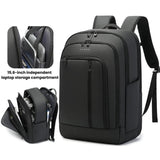 BANGE BG-3076 Men Large-Capacity Travel Backpack Multi-Compartment Laptop Backpack