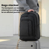 BANGE BG-3076 Men Large-Capacity Travel Backpack Multi-Compartment Laptop Backpack