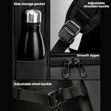 BANGE BG-3076 Men Large-Capacity Travel Backpack Multi-Compartment Laptop Backpack