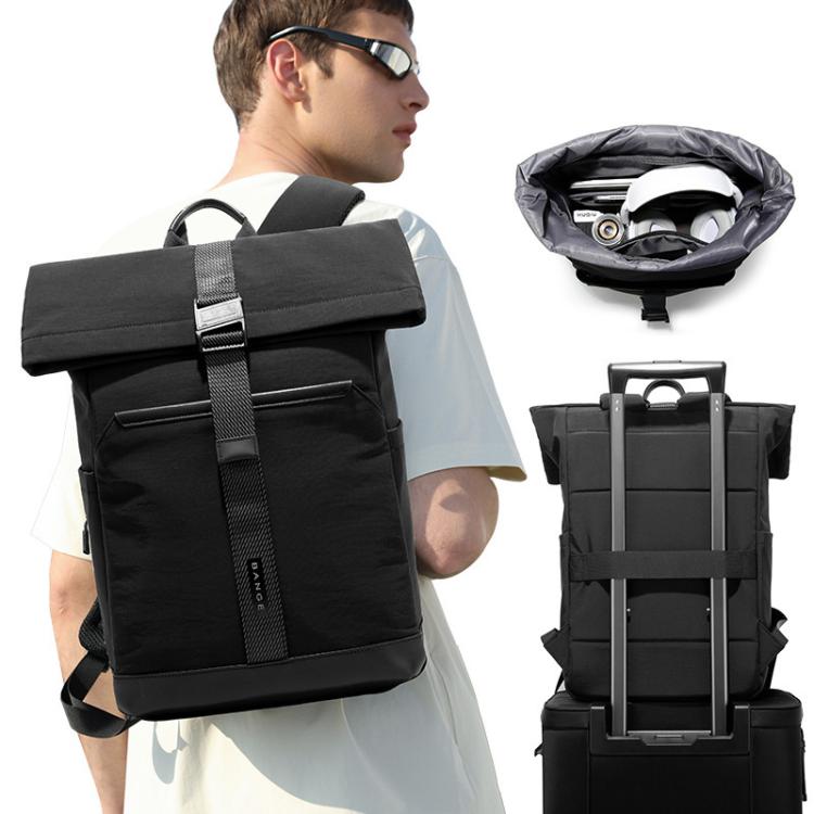 BANGE BG-3115 Business Commute Backpack Large-Capacity Lightweight Student Schoolbag