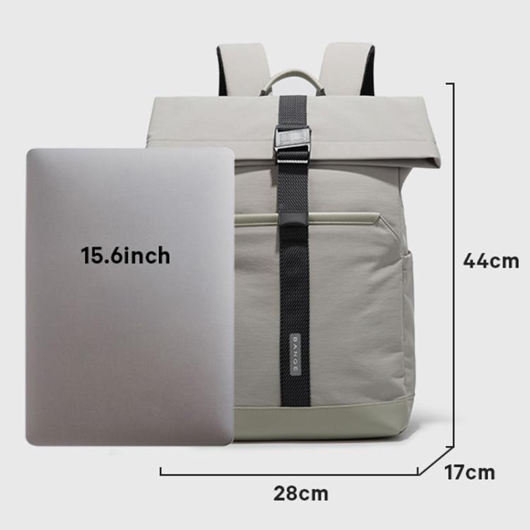 BANGE BG-3115 Business Commute Backpack Large-Capacity Lightweight Student Schoolbag