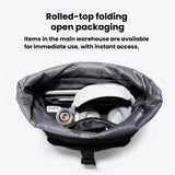 BANGE BG-3115 Business Commute Backpack Large-Capacity Lightweight Student Schoolbag