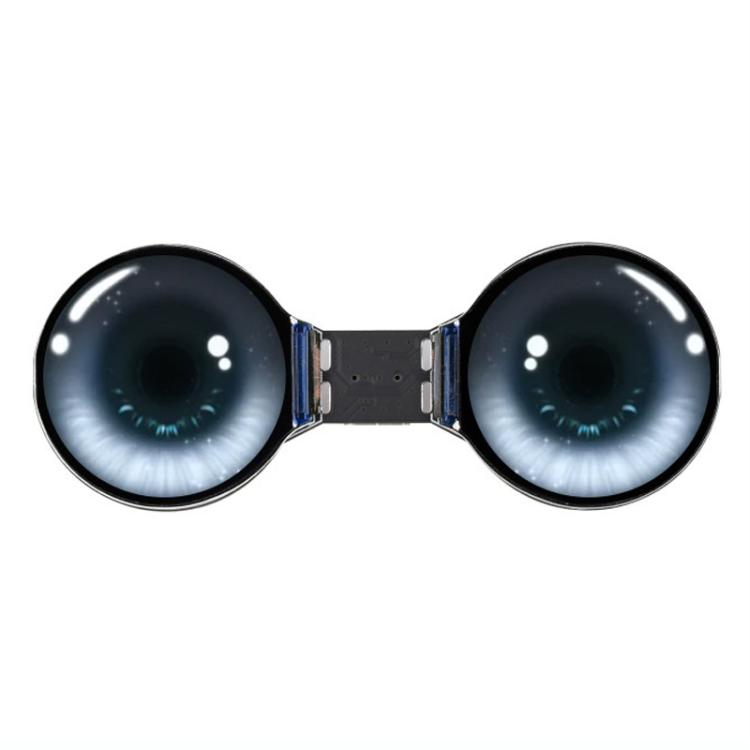 WAVESHARE ESP32-S3 Double Eye 1.28 Inch Round LCD AIoT Development Board, Supports Wi-Fi / Bluetooth 5, No Touch, Touch No Touch