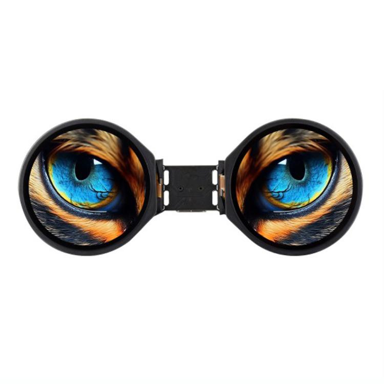 WAVESHARE ESP32-S3 Double Eye 1.28 Inch Round LCD AIoT Development Board, Supports Wi-Fi / Bluetooth 5, No Touch, Touch Touch