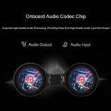 WAVESHARE ESP32-S3 Double Eye 1.28 Inch Round LCD AIoT Development Board, Supports Wi-Fi / Bluetooth 5, No Touch, Touch