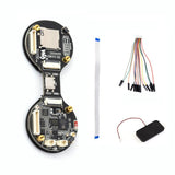 WAVESHARE ESP32-S3 Double Eye 1.28 Inch Round LCD AIoT Development Board, Supports Wi-Fi / Bluetooth 5, No Touch, Touch