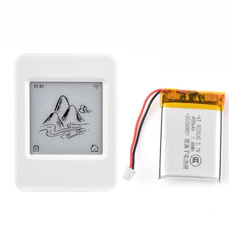 WAVESHARE ESP32-S3 1.54 Inch Ink Screen E-Paper AIoT Development Board, With Li-ion Battery, 32299 With Li-ion Battery