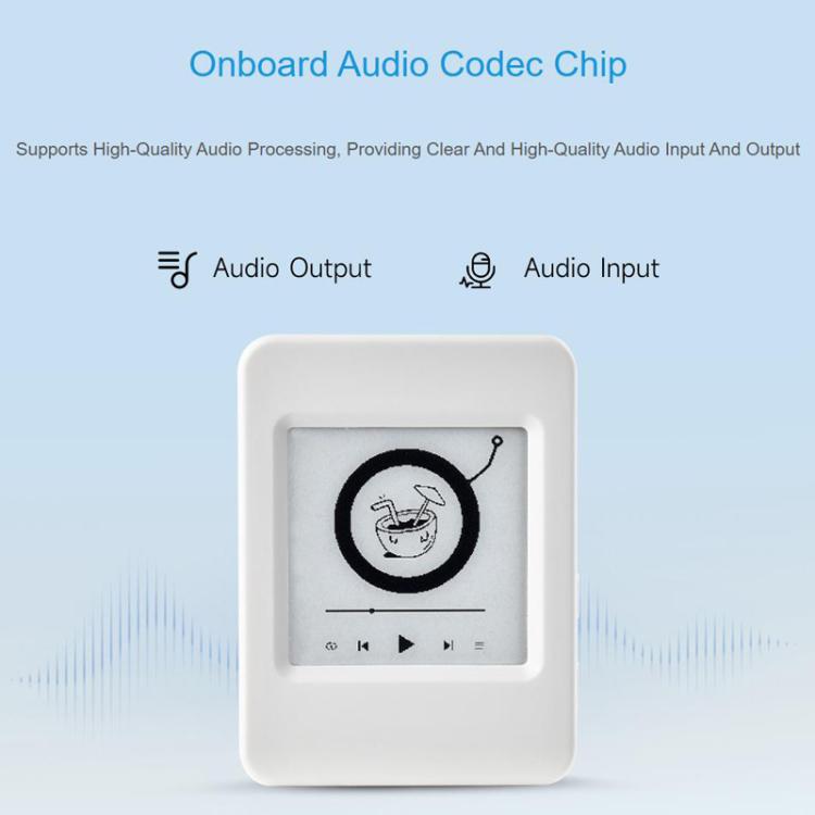 WAVESHARE ESP32-S3 1.54 Inch Ink Screen E-Paper AIoT Development Board, With Li-ion Battery, 32299
