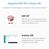 WAVESHARE ESP32-S3 1.54 Inch Ink Screen E-Paper AIoT Development Board, With Li-ion Battery, 32299