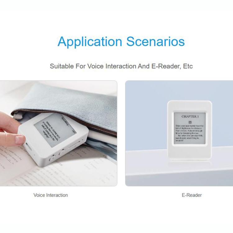 WAVESHARE ESP32-S3 1.54 Inch Ink Screen E-Paper AIoT Development Board, With Li-ion Battery, 32299