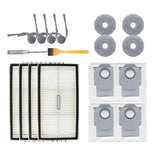 Replacement Parts Kit for Roborock G30 U/G20S Ultra/P20 Ultra/P20 Plus/Saros 10R Robot Vacuum Accessories, 14 In 1, 27 In 1, 41 In 1