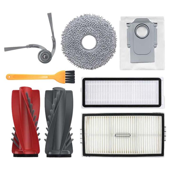 Replacement Parts Kit for Roborock G30 U/G20S Ultra/P20 Ultra/P20 Plus/Saros 10R Robot Vacuum Accessories, 14 In 1, 27 In 1, 41 In 1