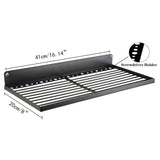 Drill Screwdriver Tool Storage Rack Wall-Mounted Tool Storage Shelf, Single, Double, Entire, B-Single