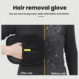 Static Electricity Pet Hair Remover Gloves Two-Way Grooming & Deshedding Gloves for Cats/Dogs