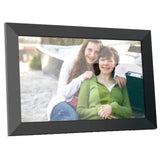 10.1 inch WiFi Touch Digital Photo Frame Landscape/Portrait Standing Photo Transfer Smart Display Black
