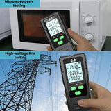 R&D INSTRUMEMTS RD630 3 In 1 Electric Field Magnetic Field RF Detector Electromagnetic Radiation Tester, RD630