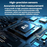 R&D INSTRUMEMTS RD630 3 In 1 Electric Field Magnetic Field RF Detector Electromagnetic Radiation Tester, RD630
