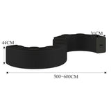 Accordion Expandable Paper Bench Folding Sofa Chair Entryway Stool, Height 30cm 3-Seater Brown, Height 30cm 6-Seater Brown, Height 30cm 9-Seater Brown, Height 44cm 3-Seater Brown, Height 44cm 6-Seater Brown, Height 44cm 9-Seater Brown                  ...