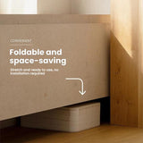 Accordion Expandable Paper Bench Folding Sofa Chair Entryway Stool, Height 30cm 3-Seater Brown, Height 30cm 6-Seater Brown, Height 30cm 9-Seater Brown, Height 44cm 3-Seater Brown, Height 44cm 6-Seater Brown, Height 44cm 9-Seater Brown                  ...