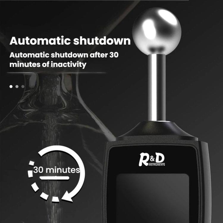 R&D INSTRUMENTS MT68 Spherical Wood Moisture Tester With Digital Display Alarm