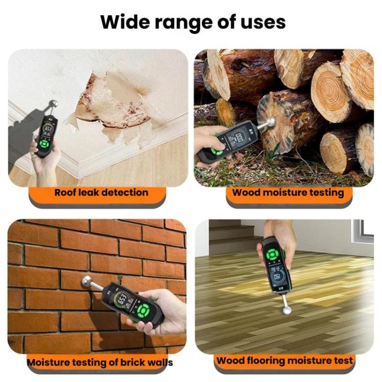 R&D INSTRUMENTS MT68 Spherical Wood Moisture Tester With Digital Display Alarm