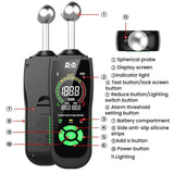R&D INSTRUMENTS MT68 Spherical Wood Moisture Tester With Digital Display Alarm