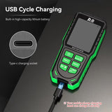 R&D INSTRUMENTS RD637 3 In 1 Digital Display Alarm Rechargeable Electromagnetic Radiation Tester, RD637