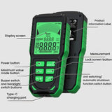 R&D INSTRUMENTS RD637 3 In 1 Digital Display Alarm Rechargeable Electromagnetic Radiation Tester, RD637