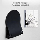 Space Aluminum Bathroom Step Stool Anti-Slip Shower Footrest for Pregnant Women & Elderly