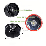 12 In 1 Replacement Parts Set for Magic Bullet 250W Personal Blender Includes 16oz Cup, Blade Base, Sealing Ring