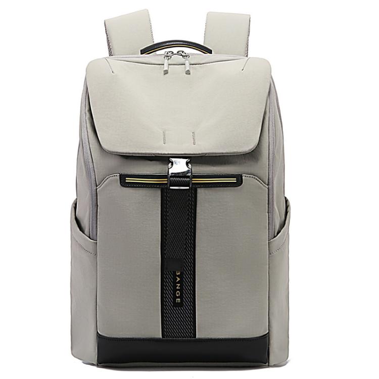 BANGE BG-8119 Large-Capacity Waterproof Shockproof Backpack Business Laptop Commuter Travel Bag