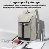 BANGE BG-8119 Large-Capacity Waterproof Shockproof Backpack Business Laptop Commuter Travel Bag