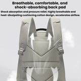 BANGE BG-8119 Large-Capacity Waterproof Shockproof Backpack Business Laptop Commuter Travel Bag