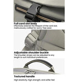 BANGE BG-8119 Large-Capacity Waterproof Shockproof Backpack Business Laptop Commuter Travel Bag