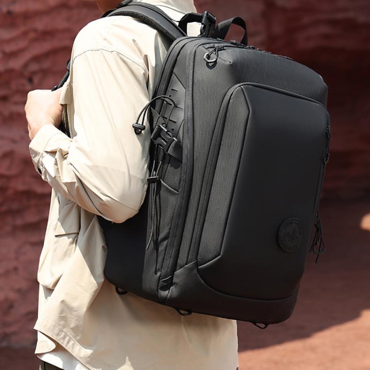 BANGE FW-225 Large-Capacity Water-Repellent Travel Backpack Outdoor Lightweight Shock-Absorbing Backpack, FW-225