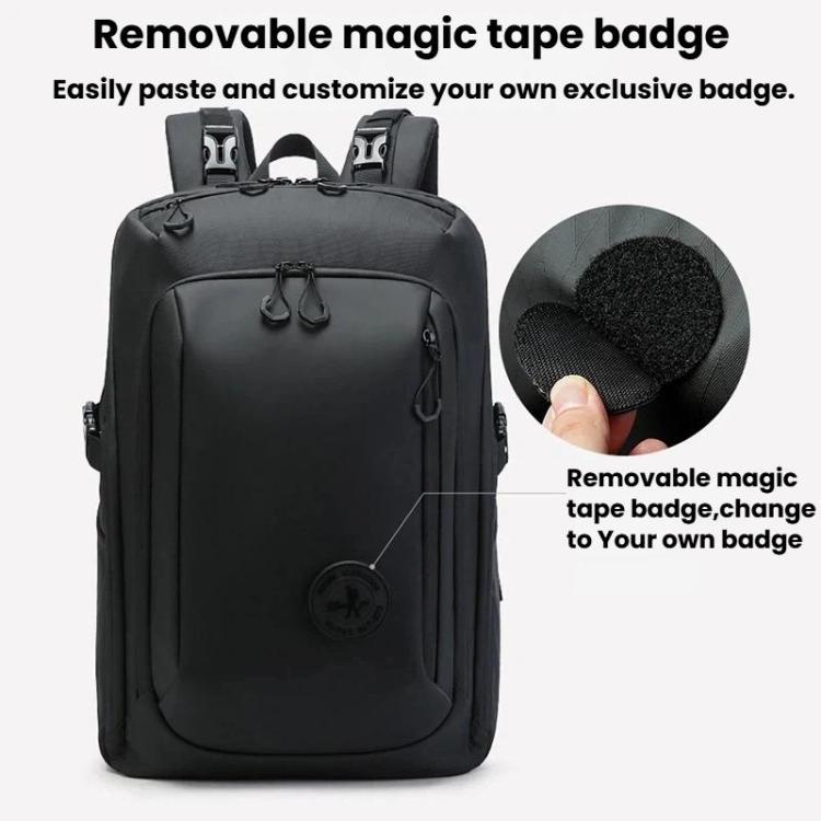 BANGE FW-225 Large-Capacity Water-Repellent Travel Backpack Outdoor Lightweight Shock-Absorbing Backpack, FW-225