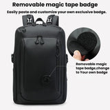BANGE FW-225 Large-Capacity Water-Repellent Travel Backpack Outdoor Lightweight Shock-Absorbing Backpack, FW-225