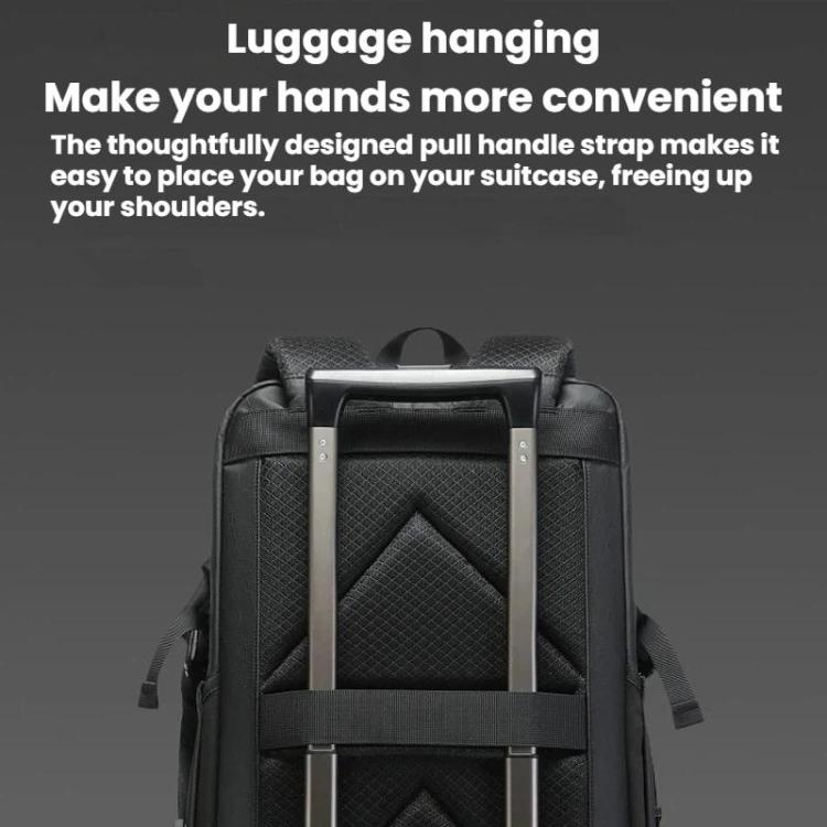 BANGE FW-225 Large-Capacity Water-Repellent Travel Backpack Outdoor Lightweight Shock-Absorbing Backpack, FW-225
