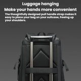 BANGE FW-225 Large-Capacity Water-Repellent Travel Backpack Outdoor Lightweight Shock-Absorbing Backpack, FW-225