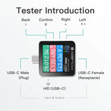 POWER-Z KM003C USB-C Fast Charging Tester PD3.1 & Protocol Analyzer