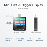 POWER-Z KM003C USB-C Fast Charging Tester PD3.1 & Protocol Analyzer