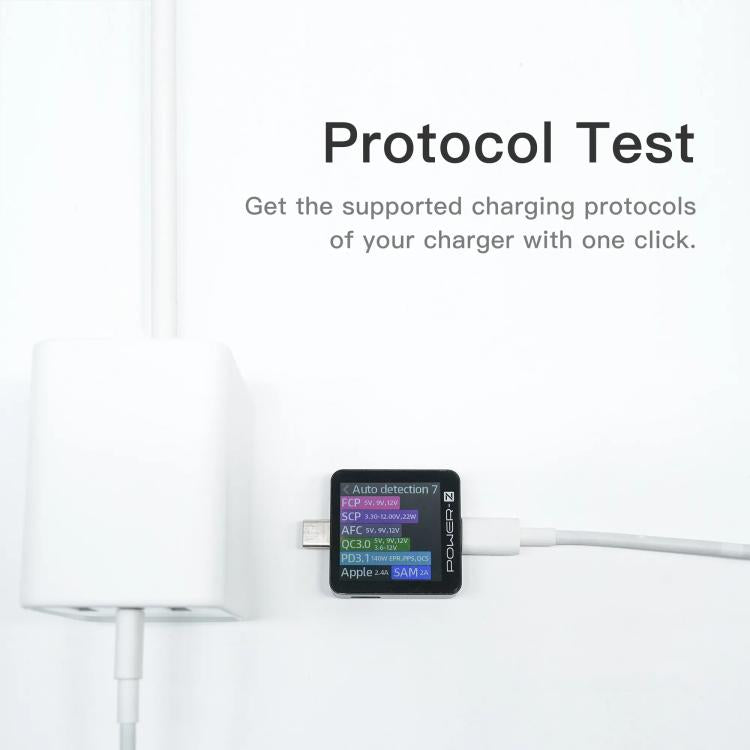 POWER-Z KM003C USB-C Fast Charging Tester PD3.1 & Protocol Analyzer