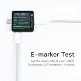 POWER-Z KM003C USB-C Fast Charging Tester PD3.1 & Protocol Analyzer