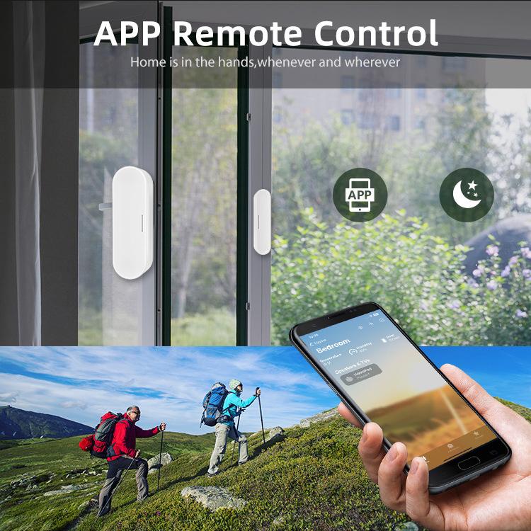 Matter Thread Door/Window Sensor Compatible With Tuya Smart Home System, Door/Window Sensor